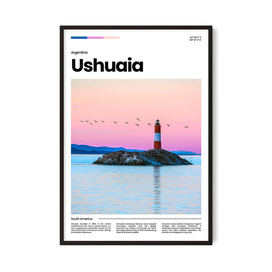 Ushuaia Poster