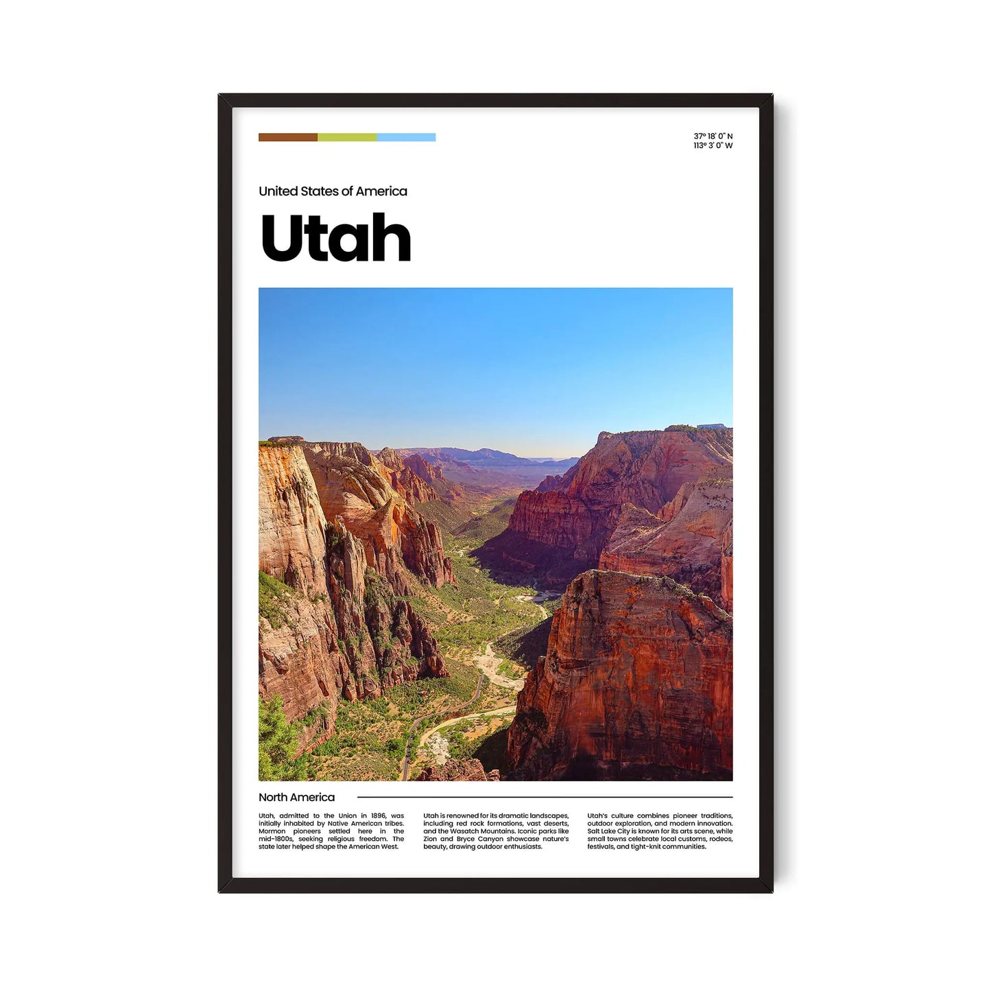 Utah Poster