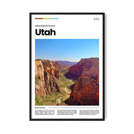 Utah Poster