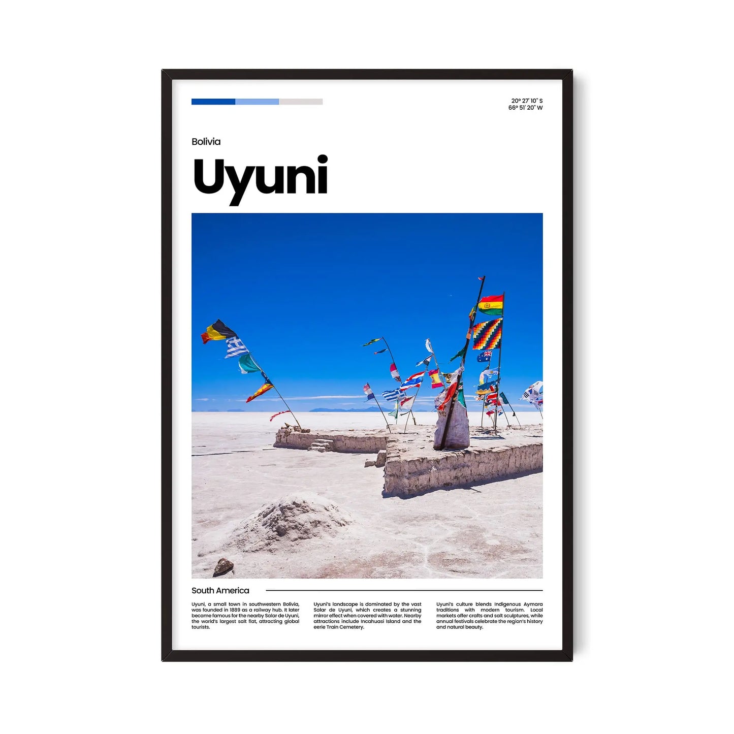 Uyuni Poster