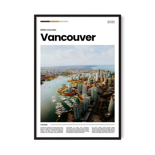 Vancouver Poster