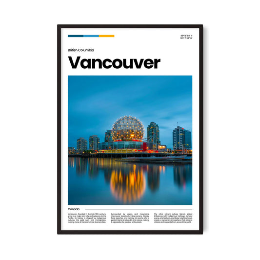Vancouver Poster