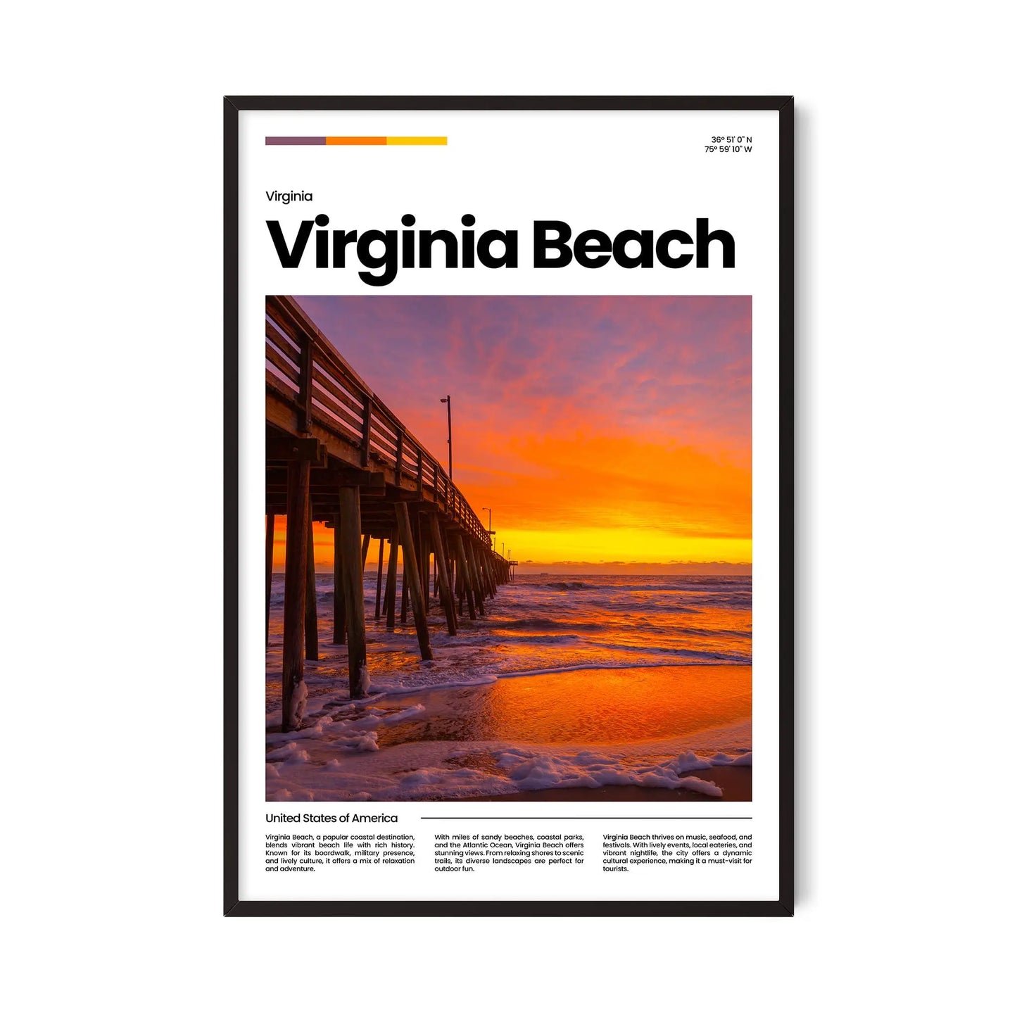 Virginia Beach Poster