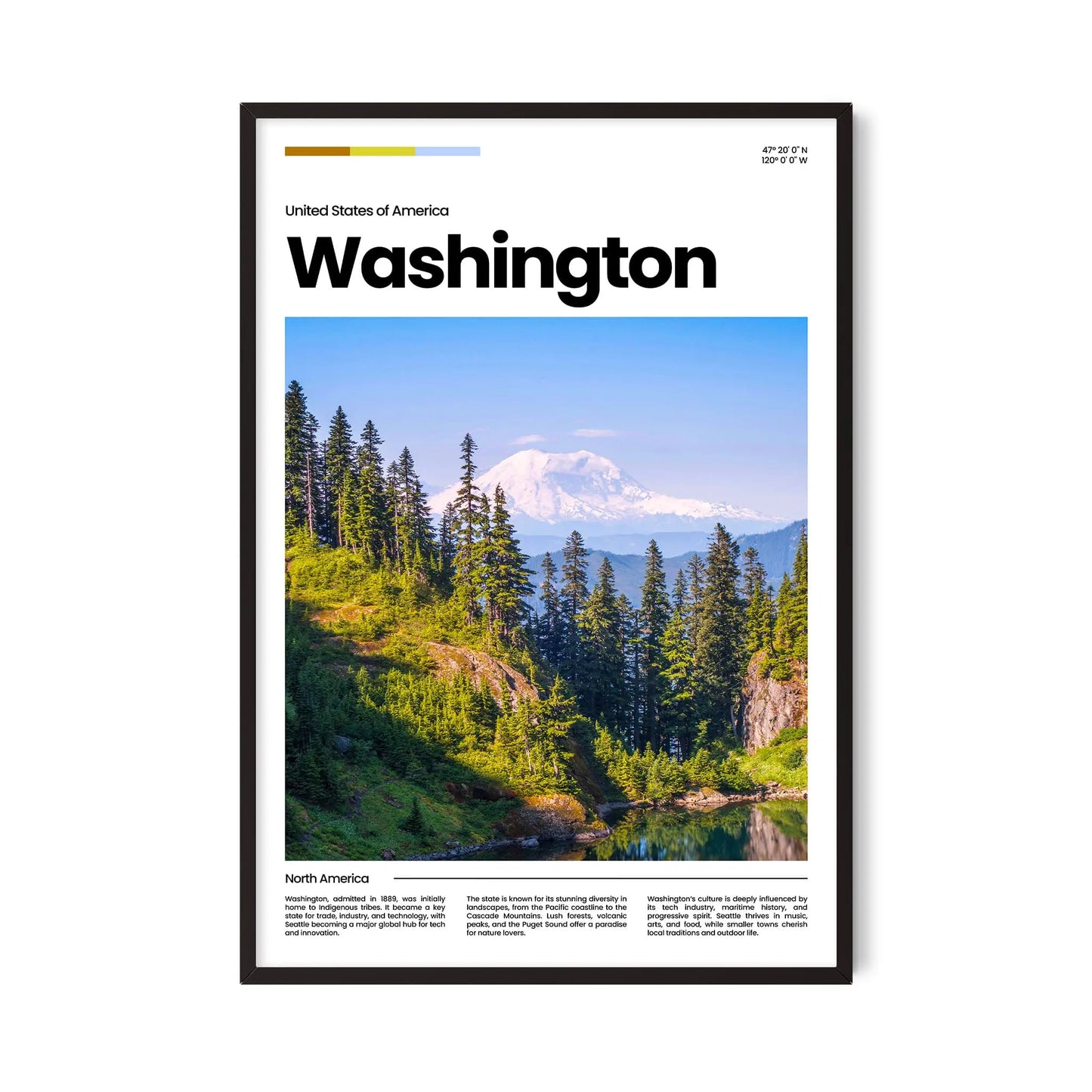 Washington Poster