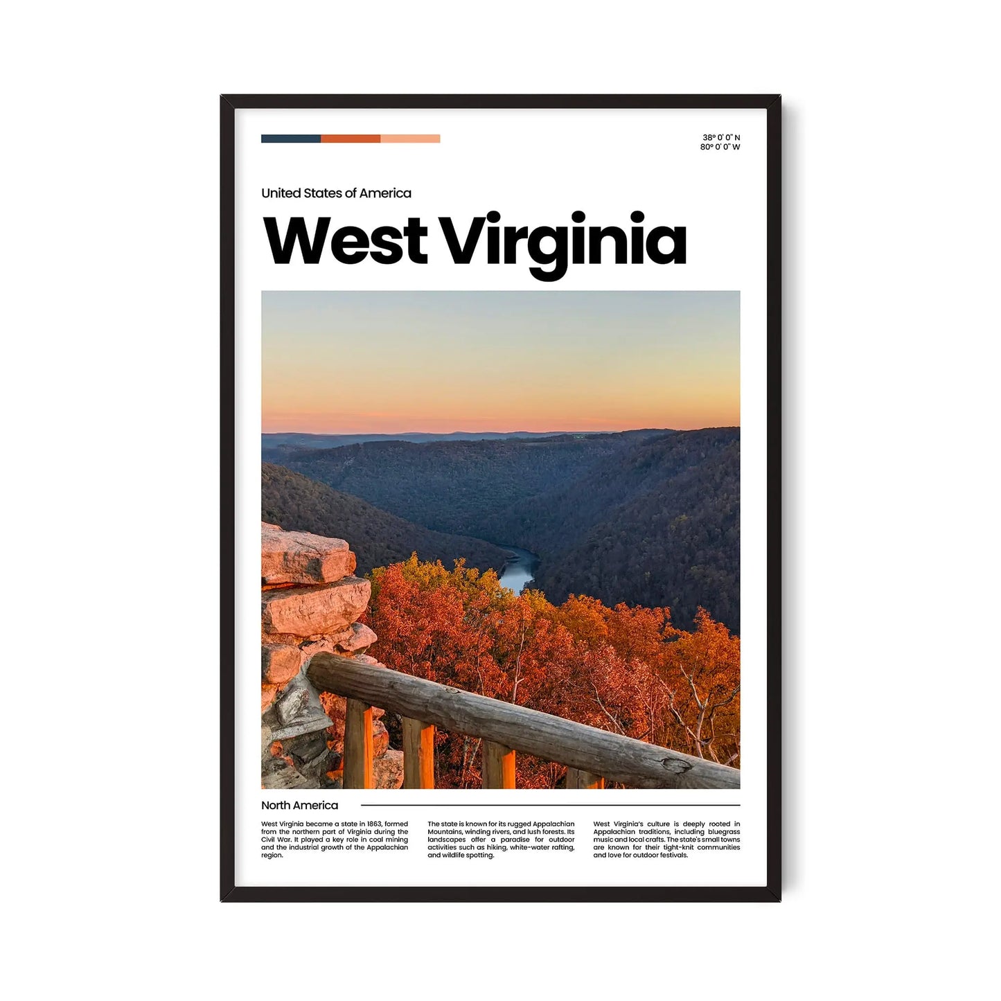 West Virginia Poster