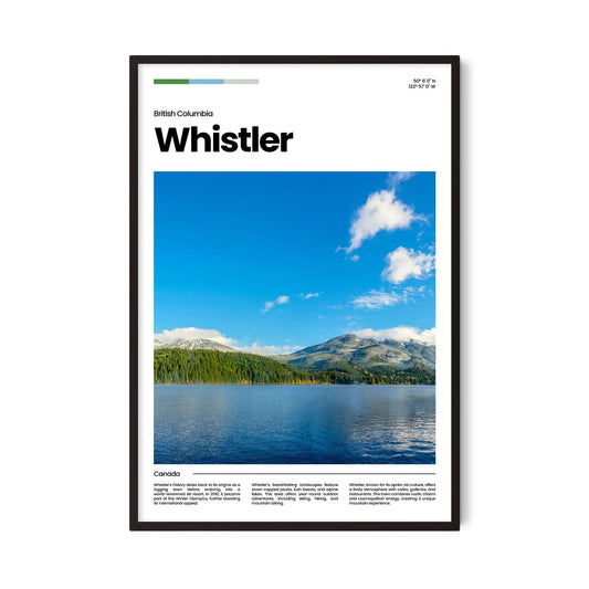 Whistler Poster