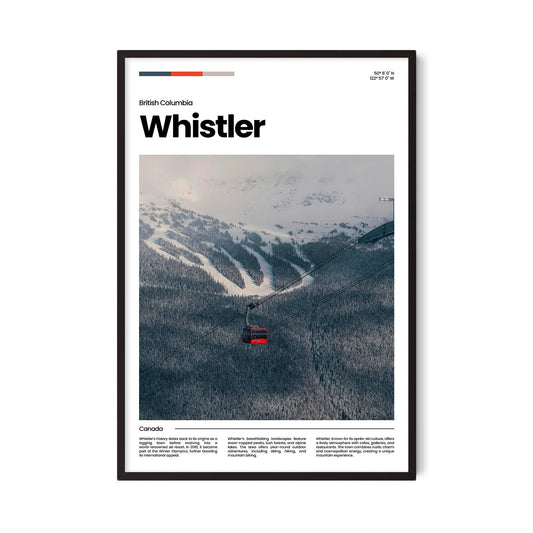 Whistler Poster