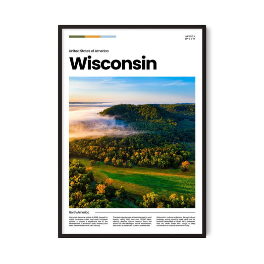 Wisconsin Poster