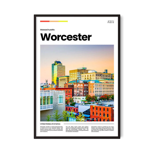 Worcester Poster