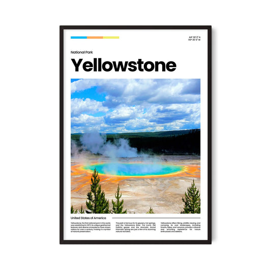 Yellowstone Poster