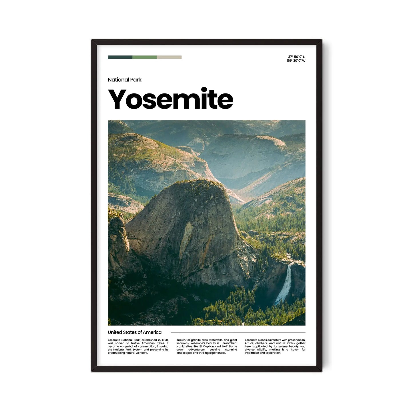 Yosemite Poster