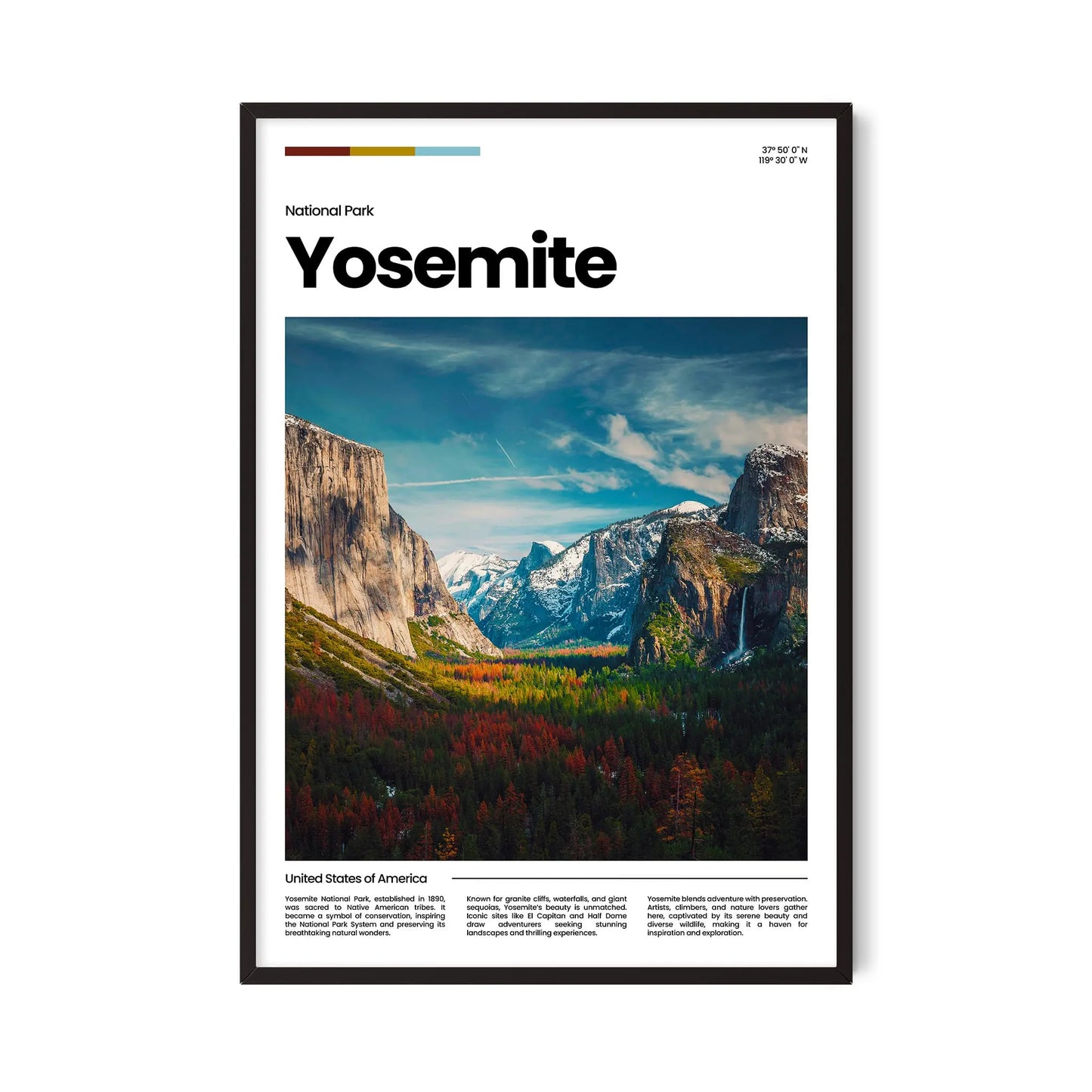 Yosemite Poster
