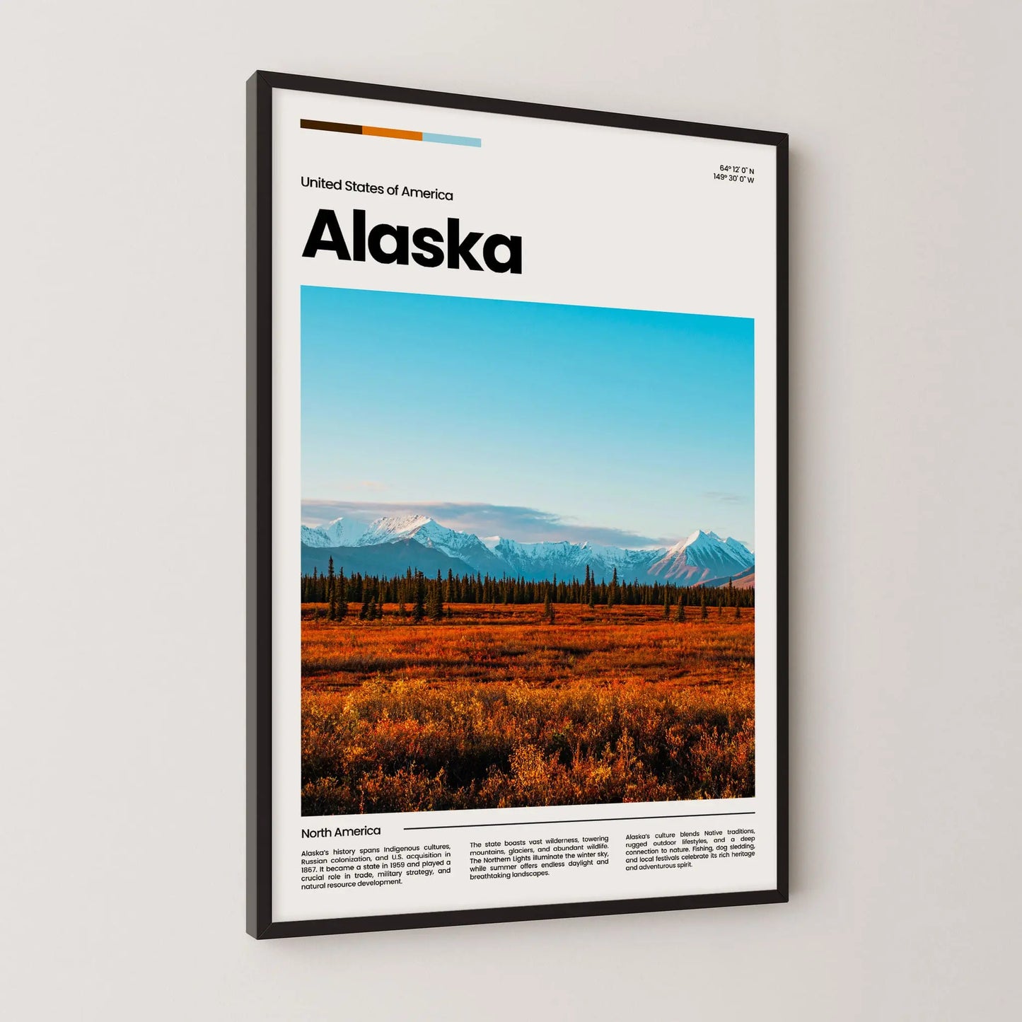 Alaska Poster