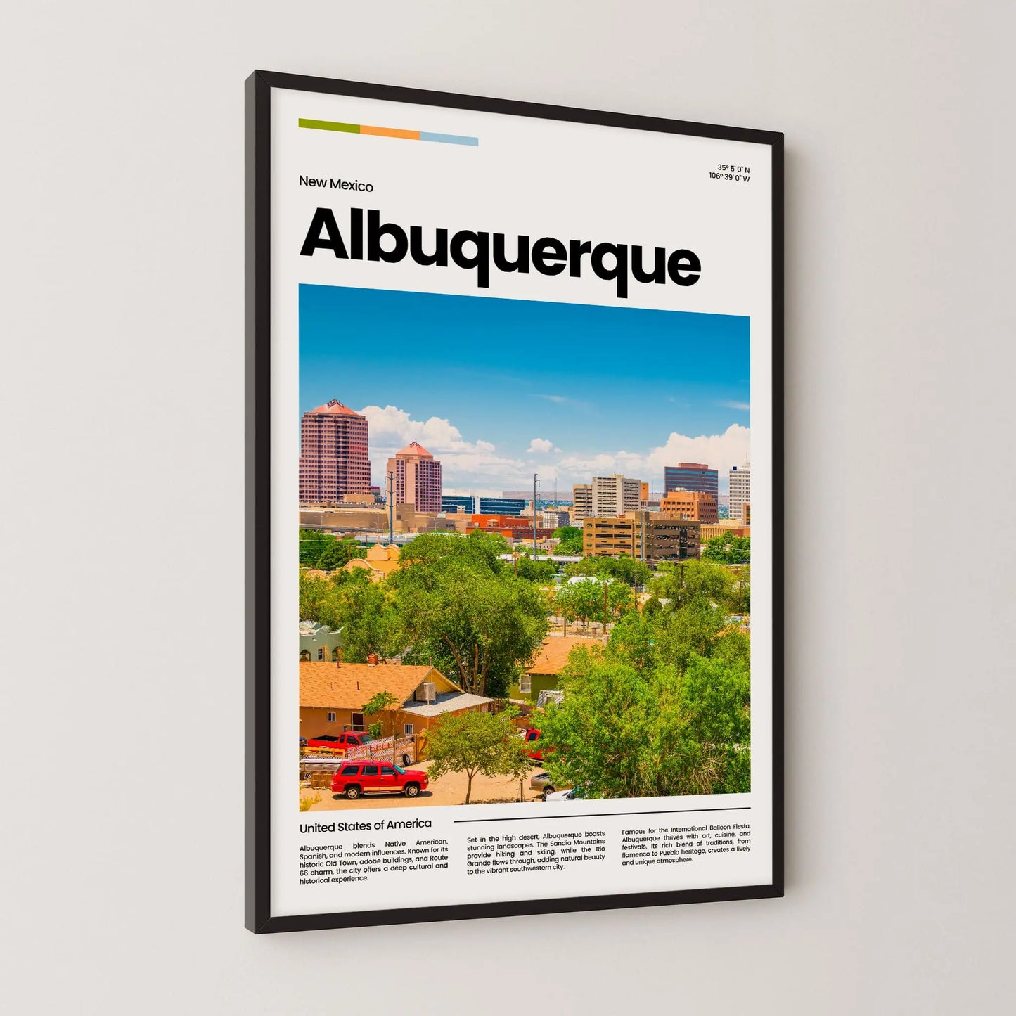 Albuquerque Poster