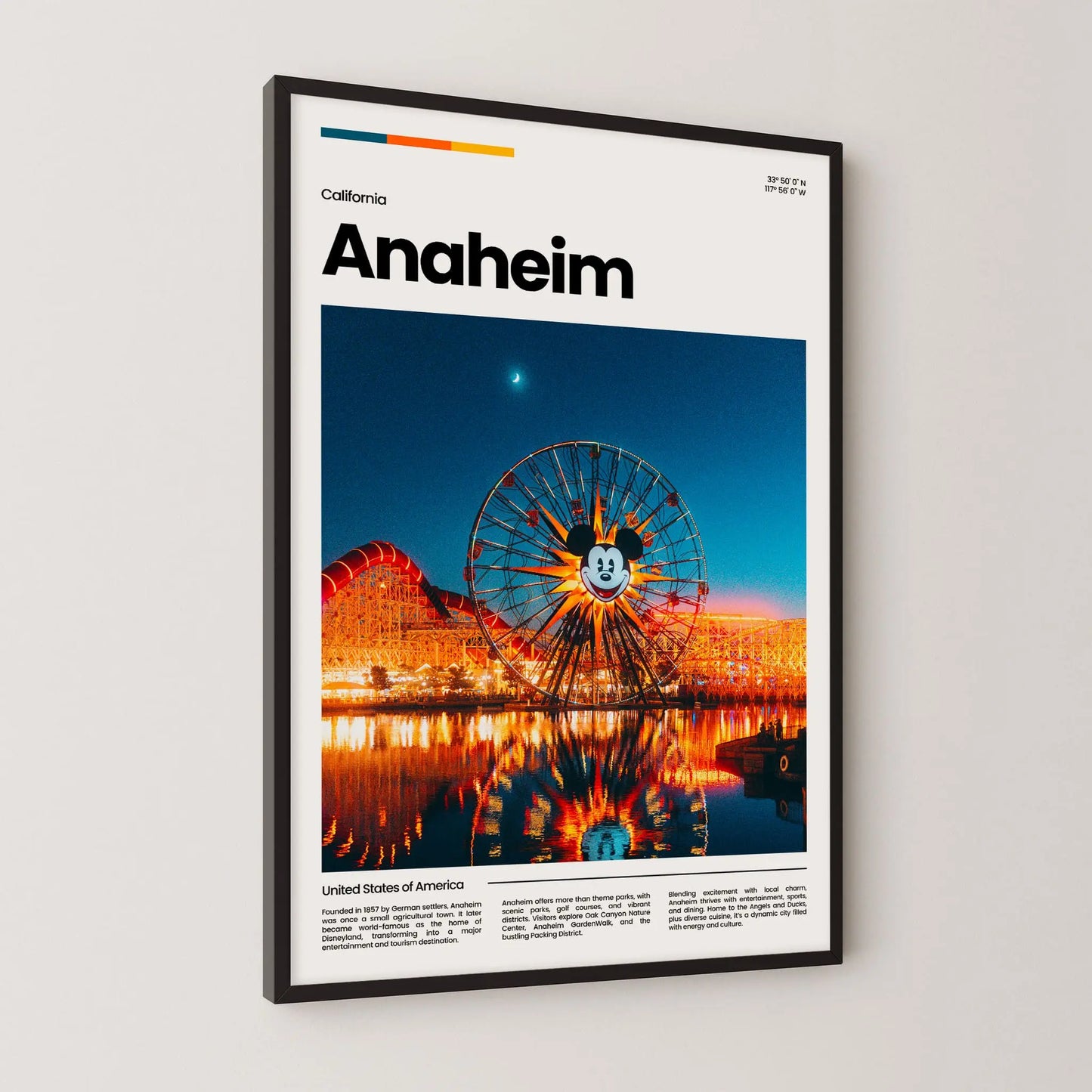 Anaheim Poster
