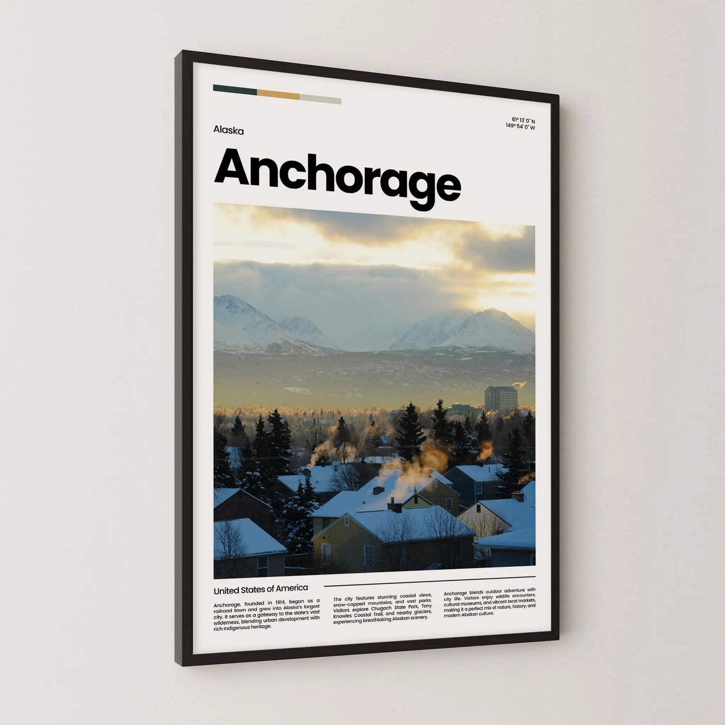 Anchorage Poster