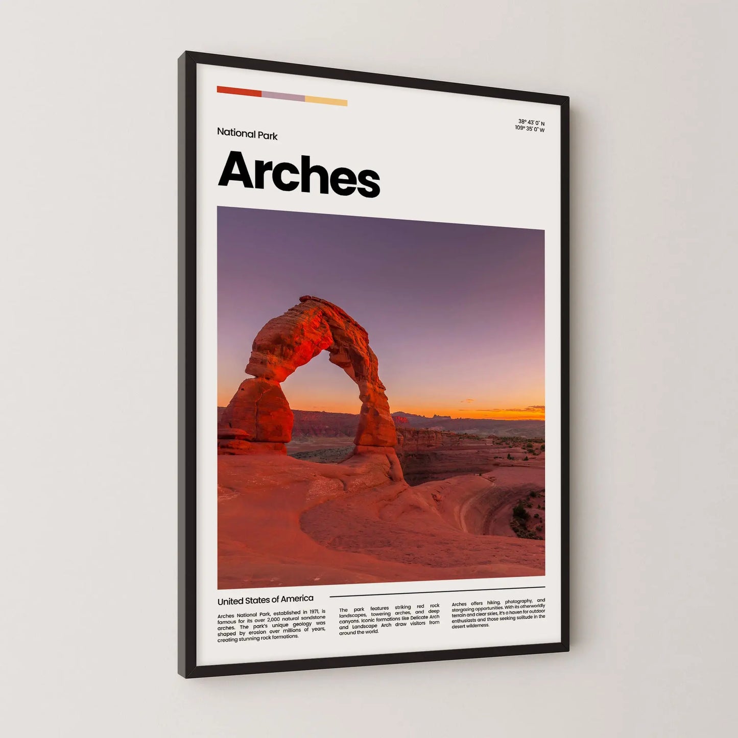 Arches Poster