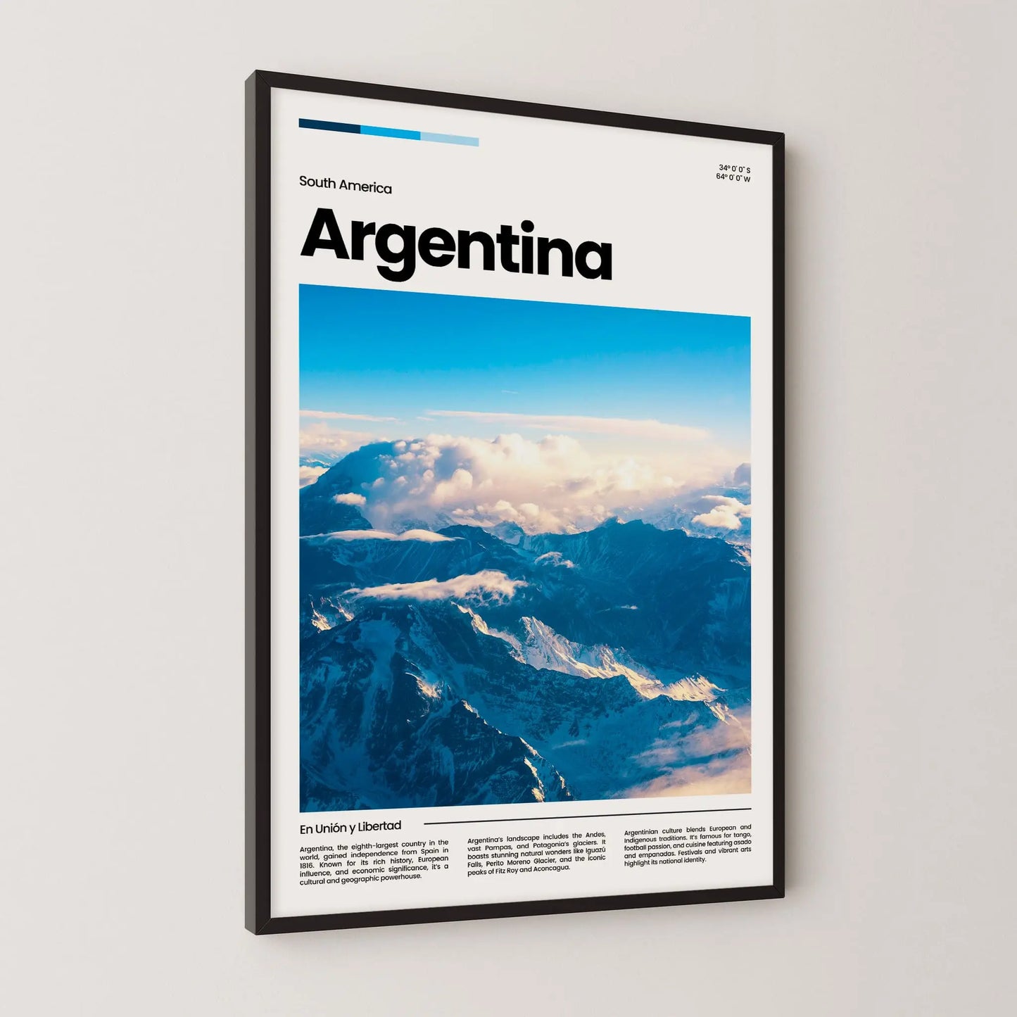 Argentina Poster