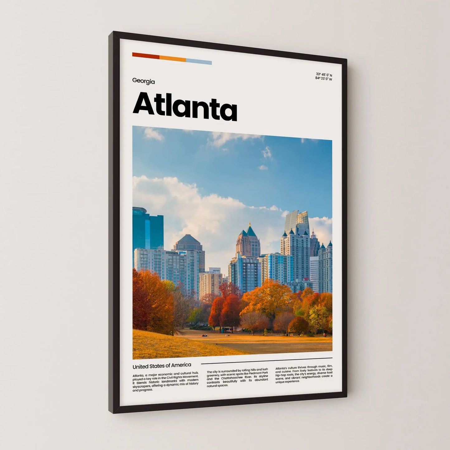 Atlanta Poster