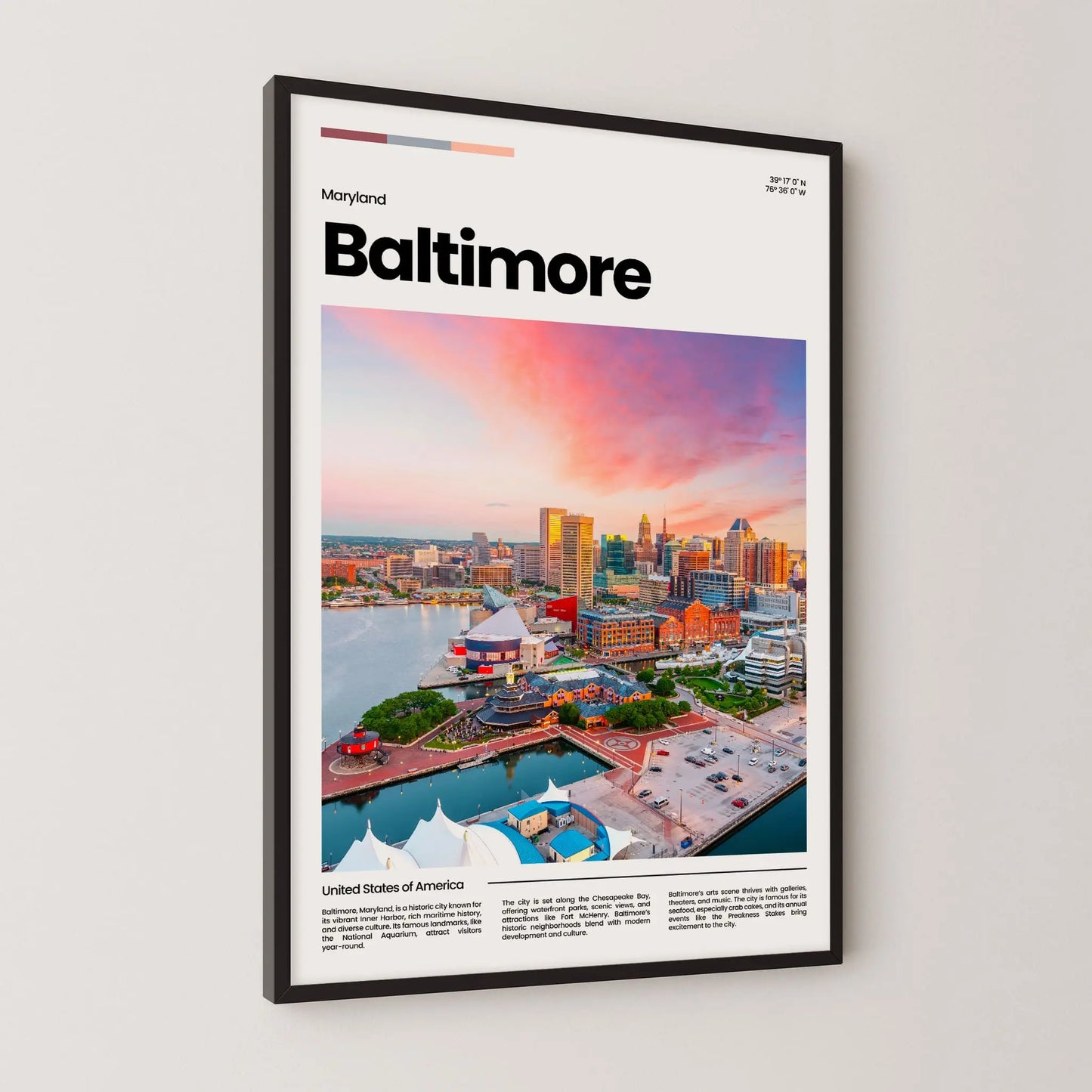 Baltimore Poster