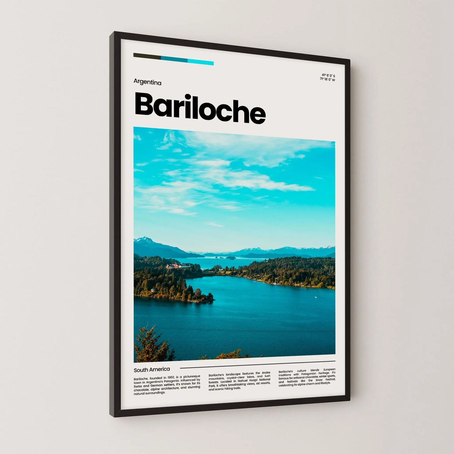 Bariloche Poster