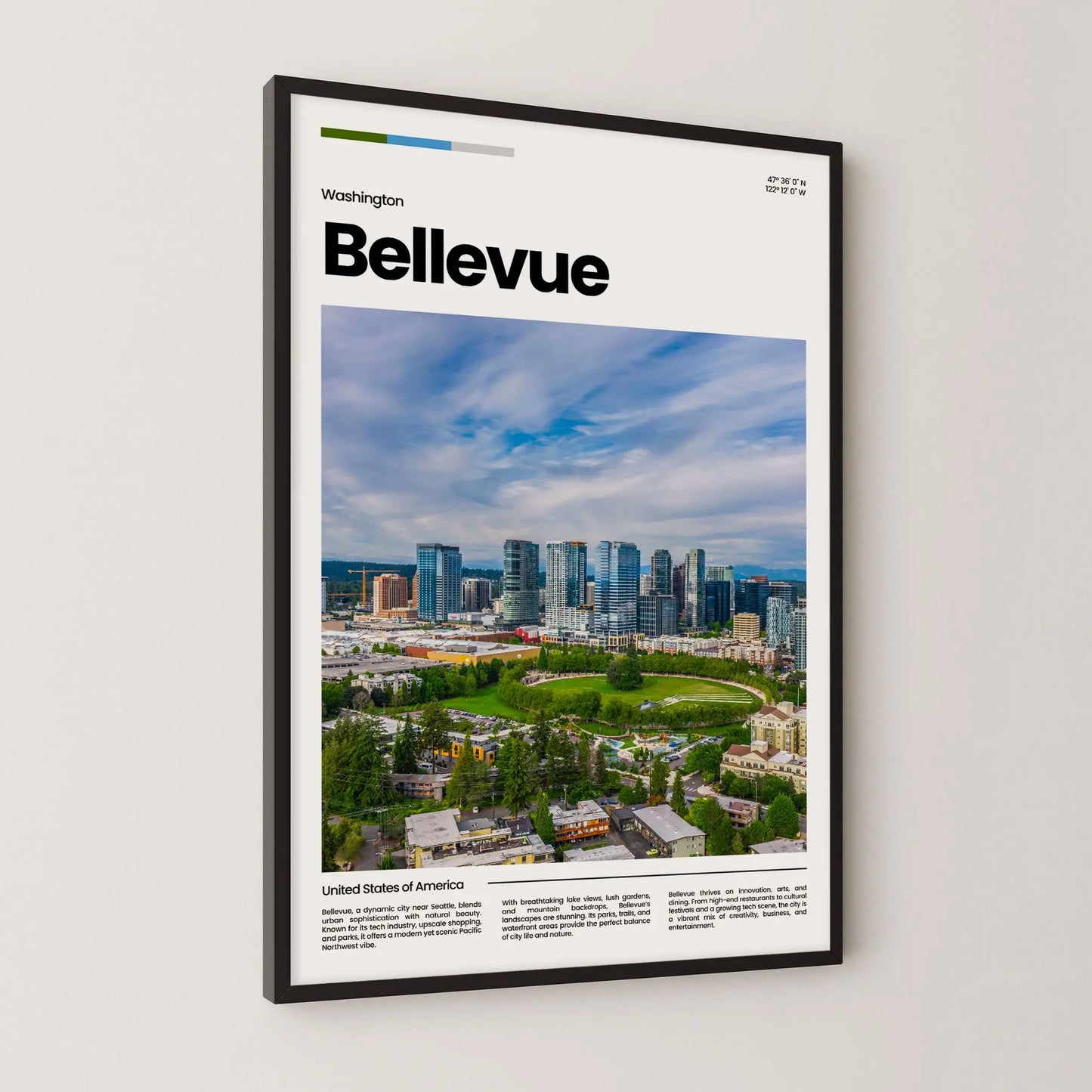 Bellevue Poster