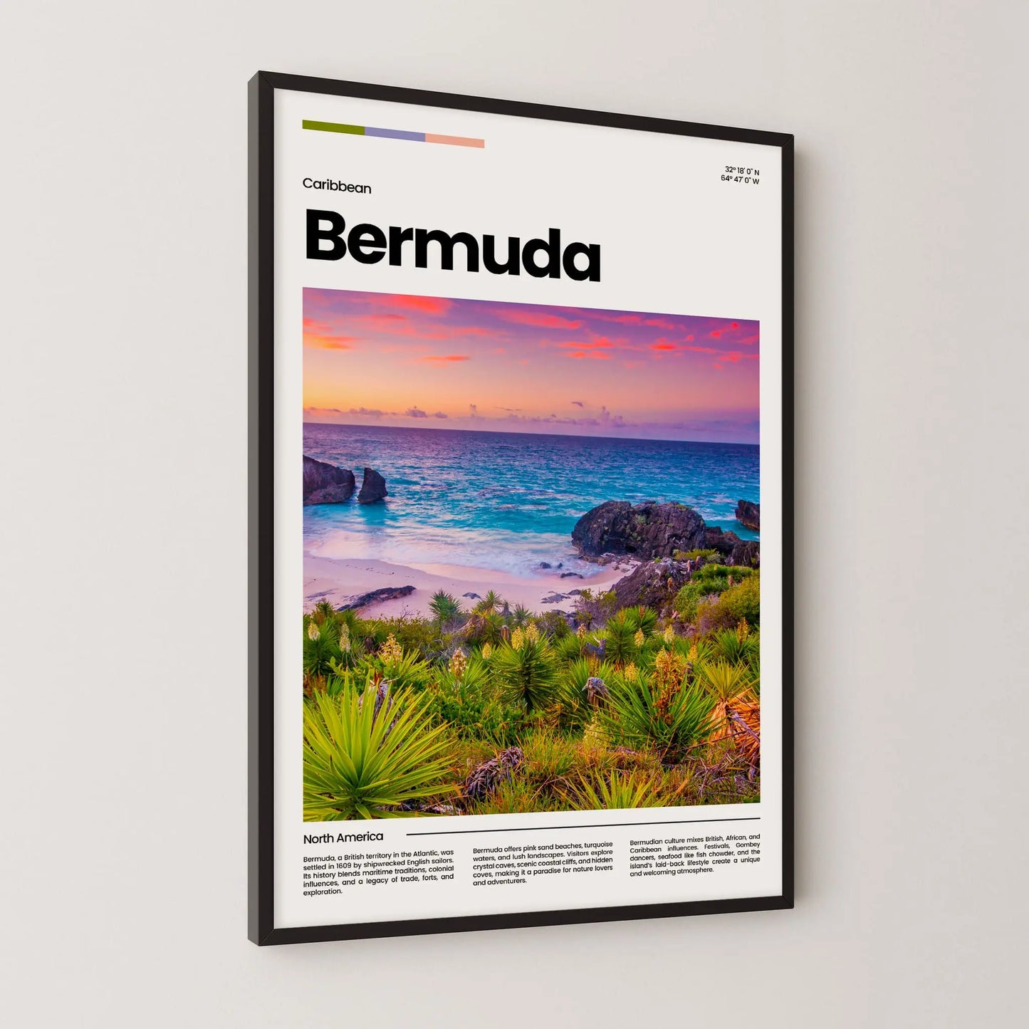 Bermuda Poster