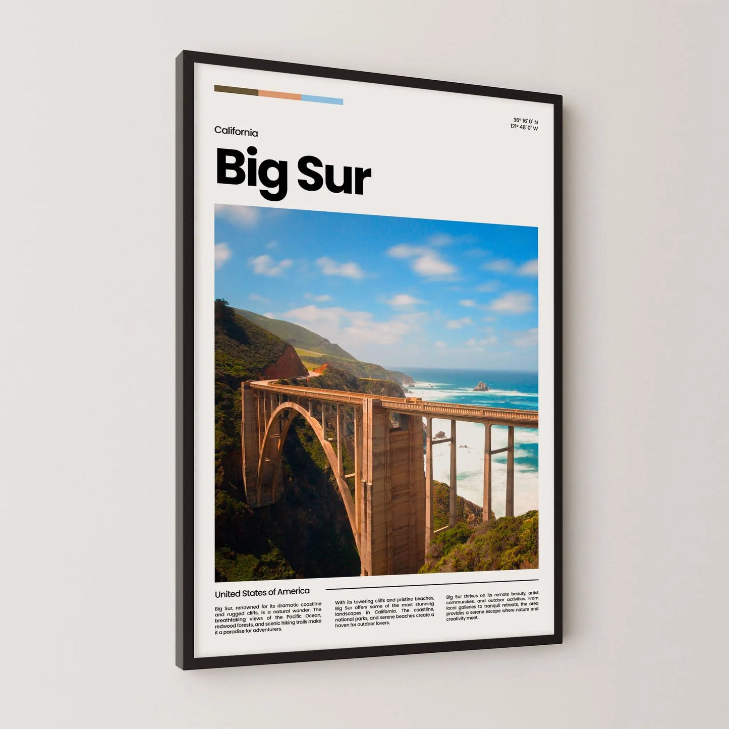 Big Sur Poster