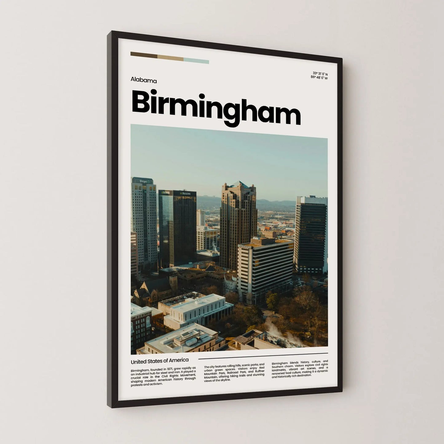 Birmingham Poster