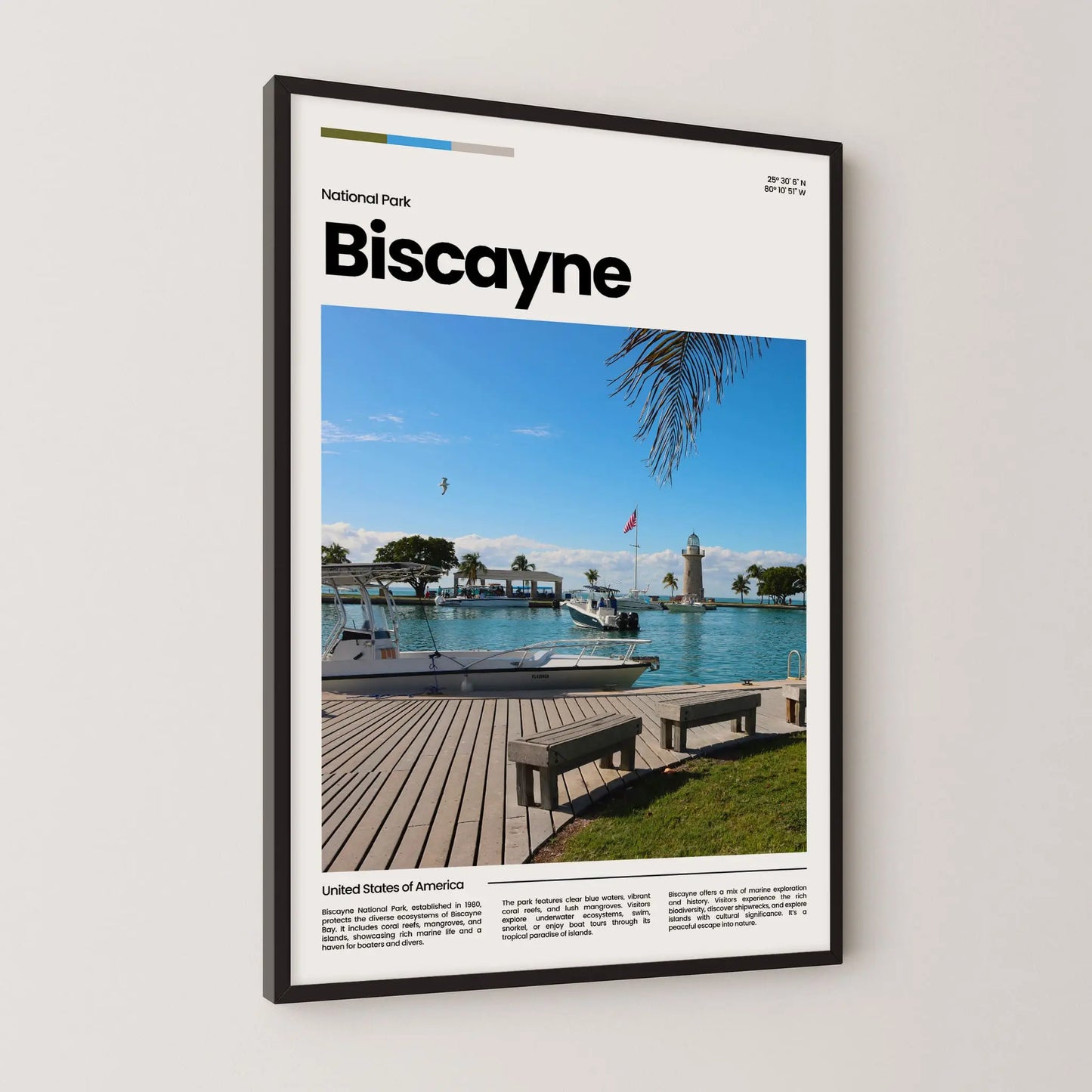 Biscayne Poster