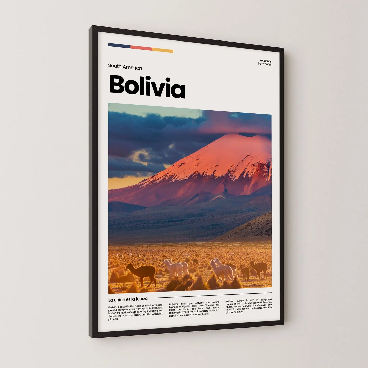 Bolivia Poster