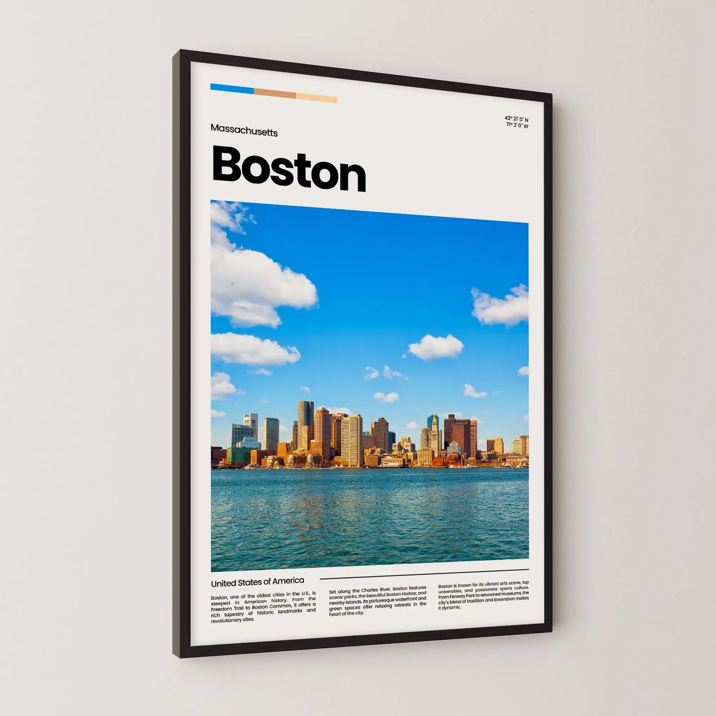 Boston Poster