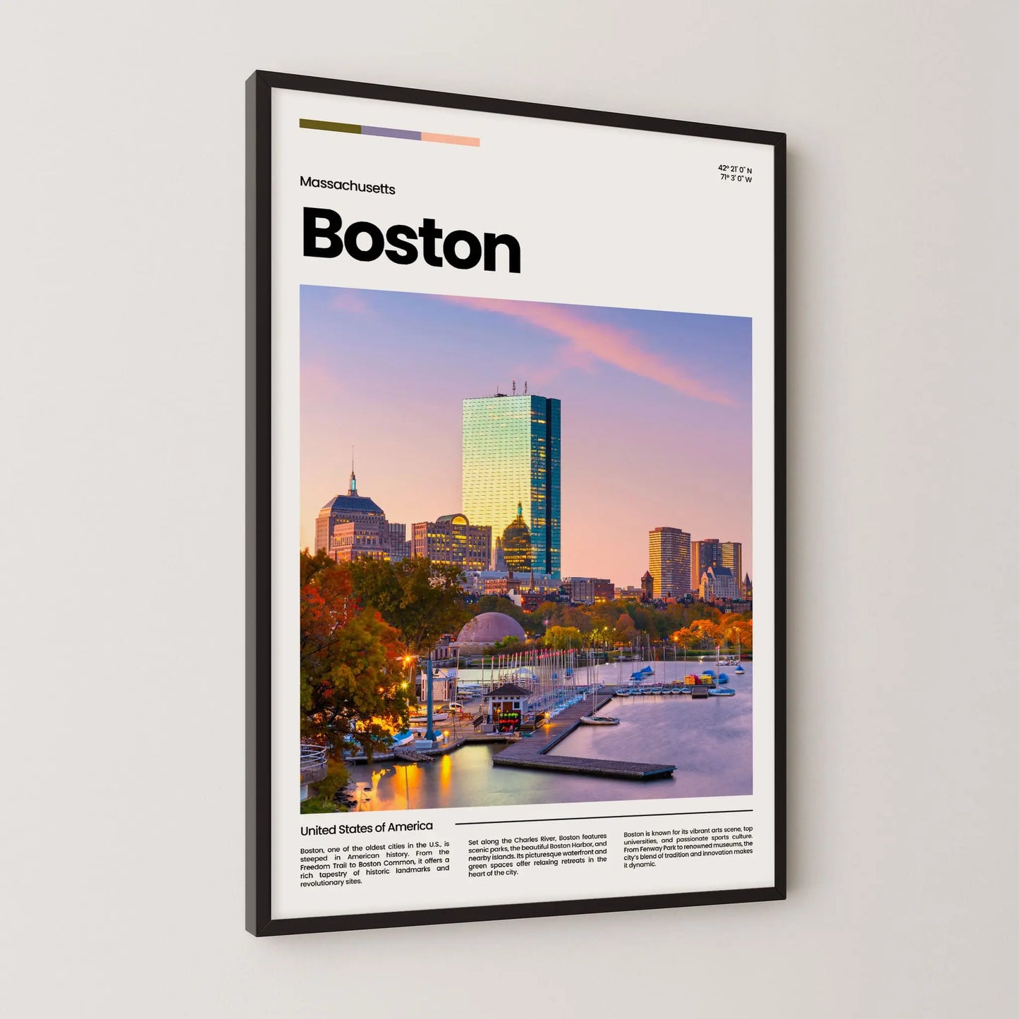 Boston Poster