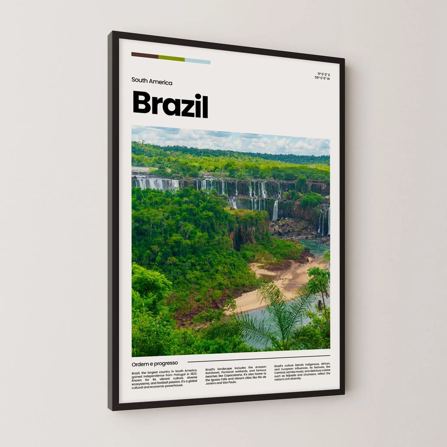 Brazil Poster