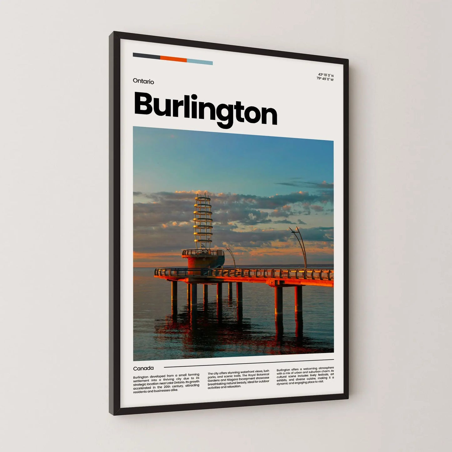 Burlington Poster