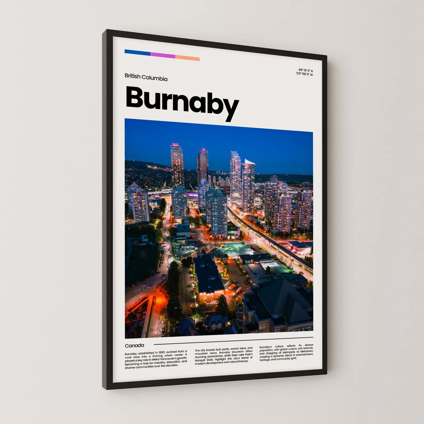 Burnaby Poster