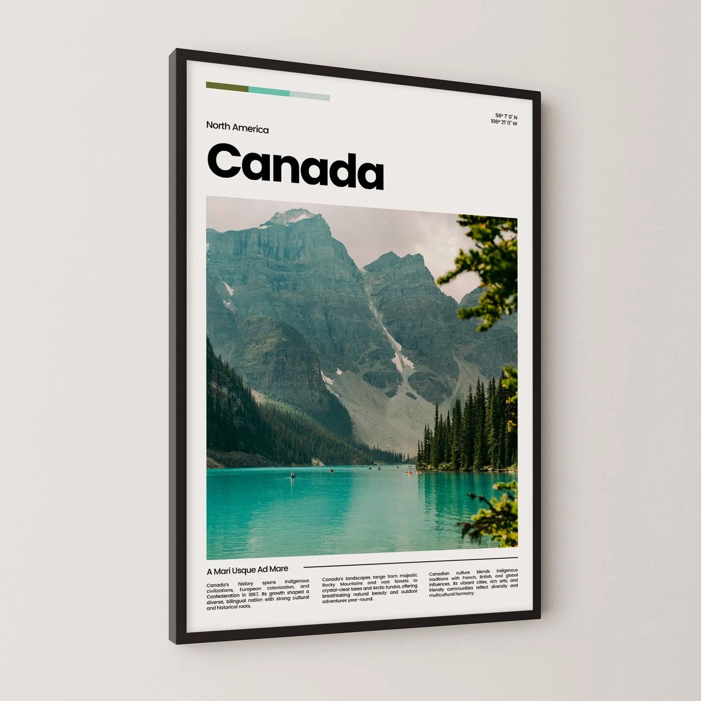 Canada Poster