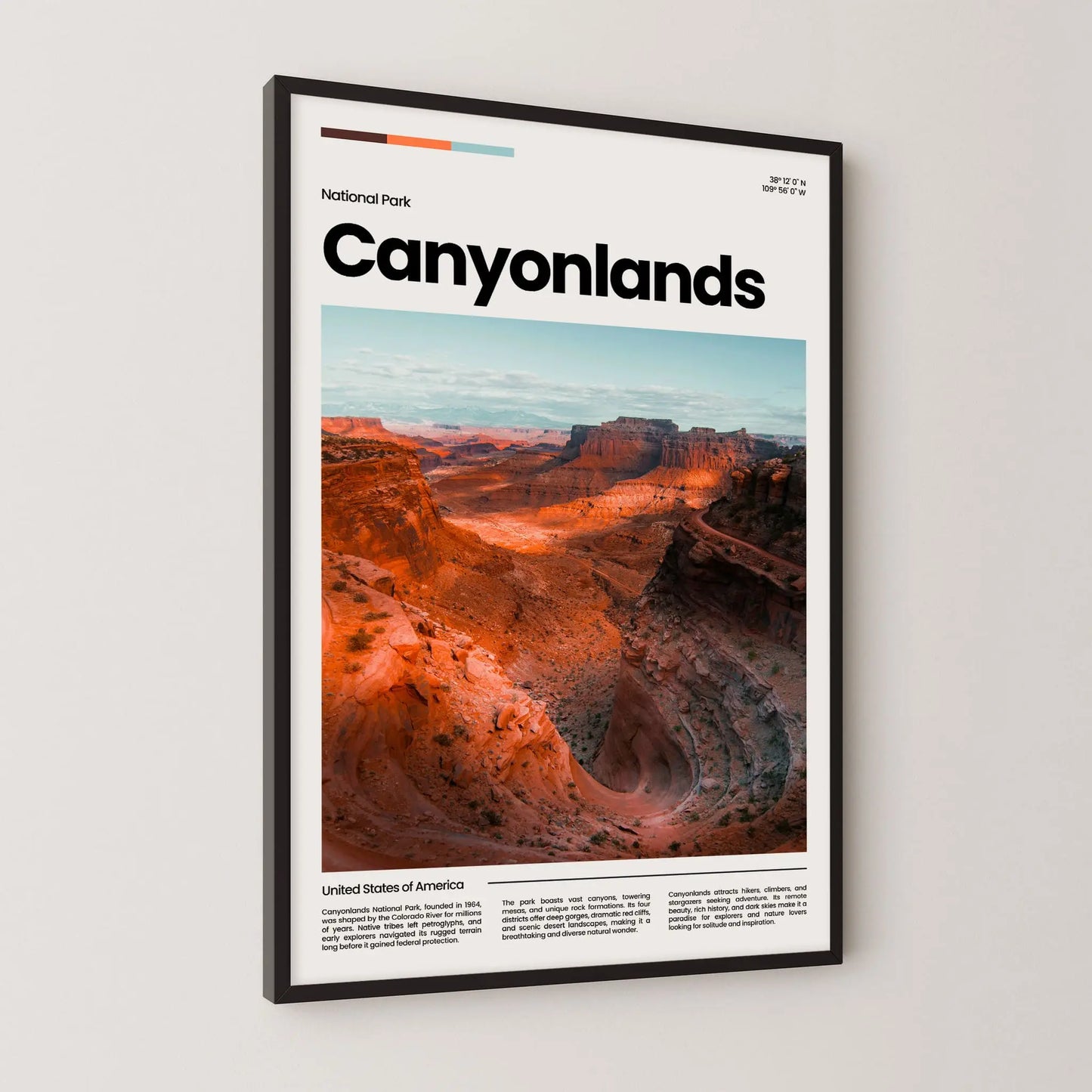 Canyonlands Poster