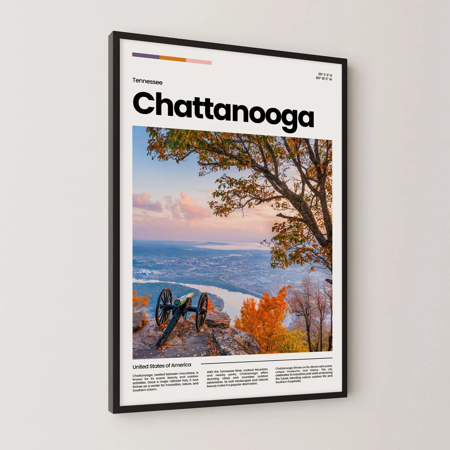 Chattanooga Poster