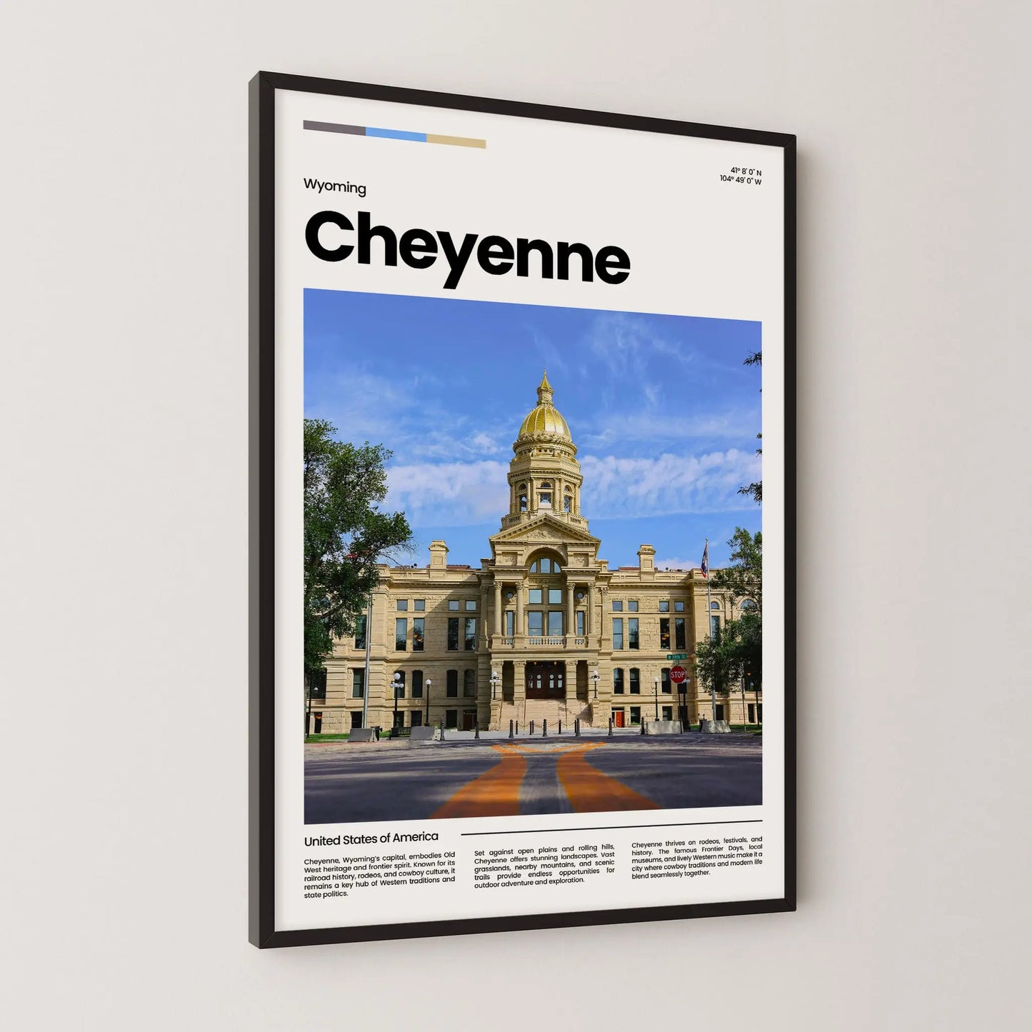 Cheyenne Poster