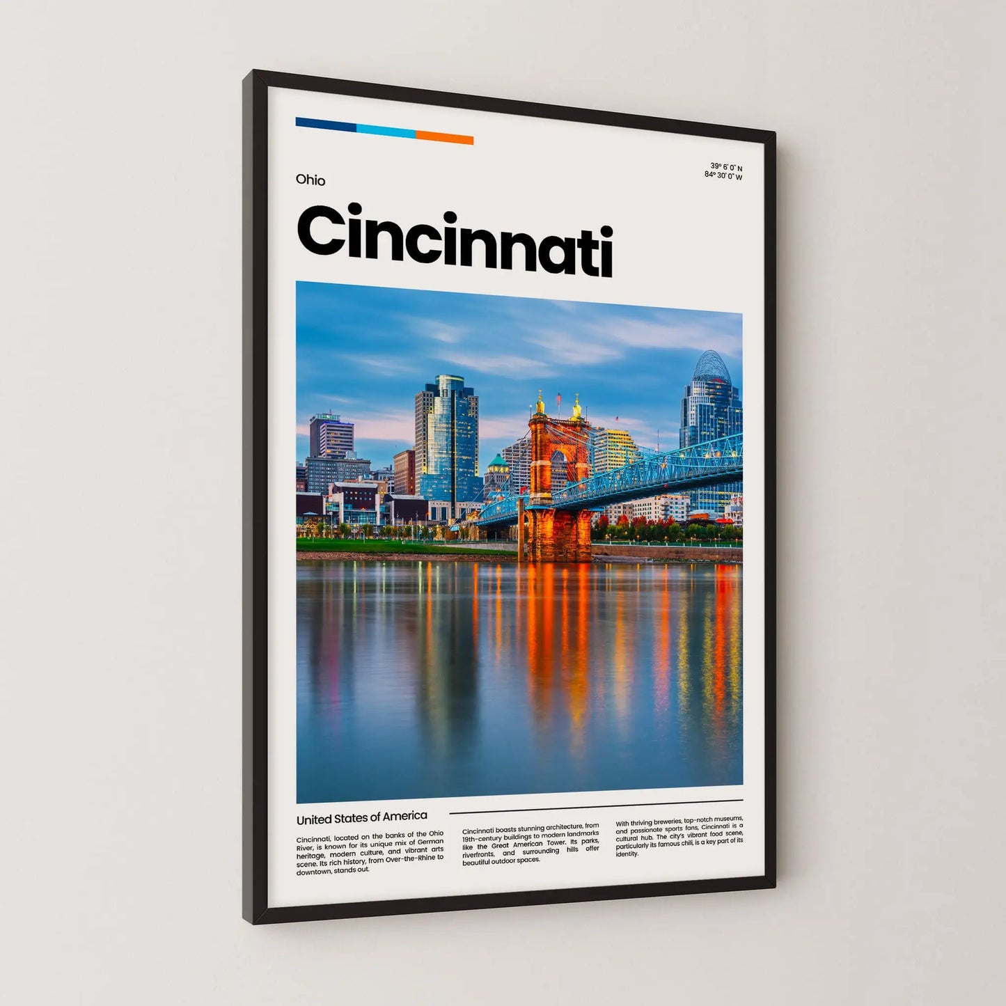 Cincinnati Poster
