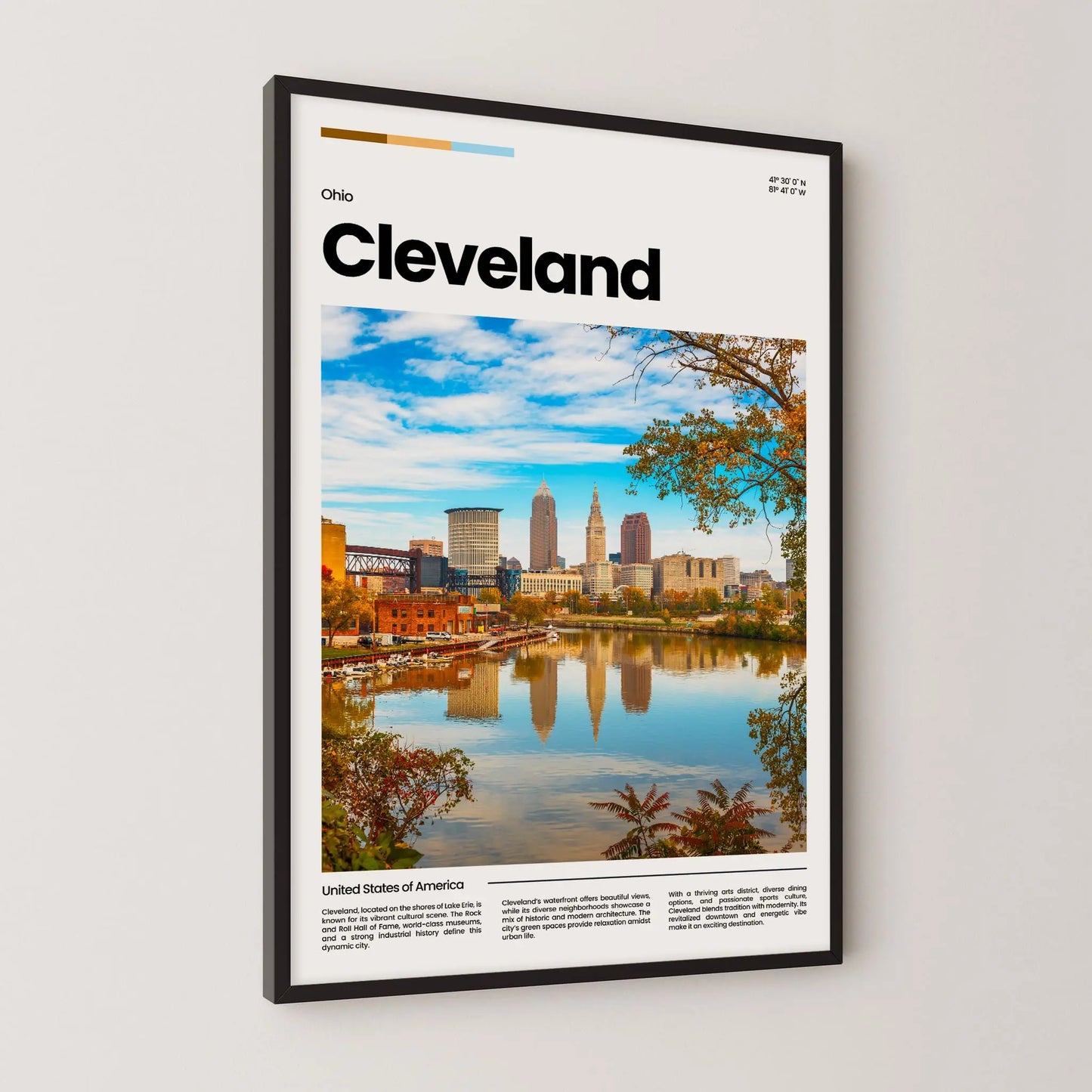 Cleveland Poster