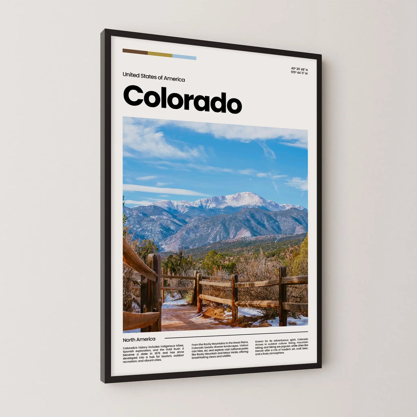 Colorado Poster
