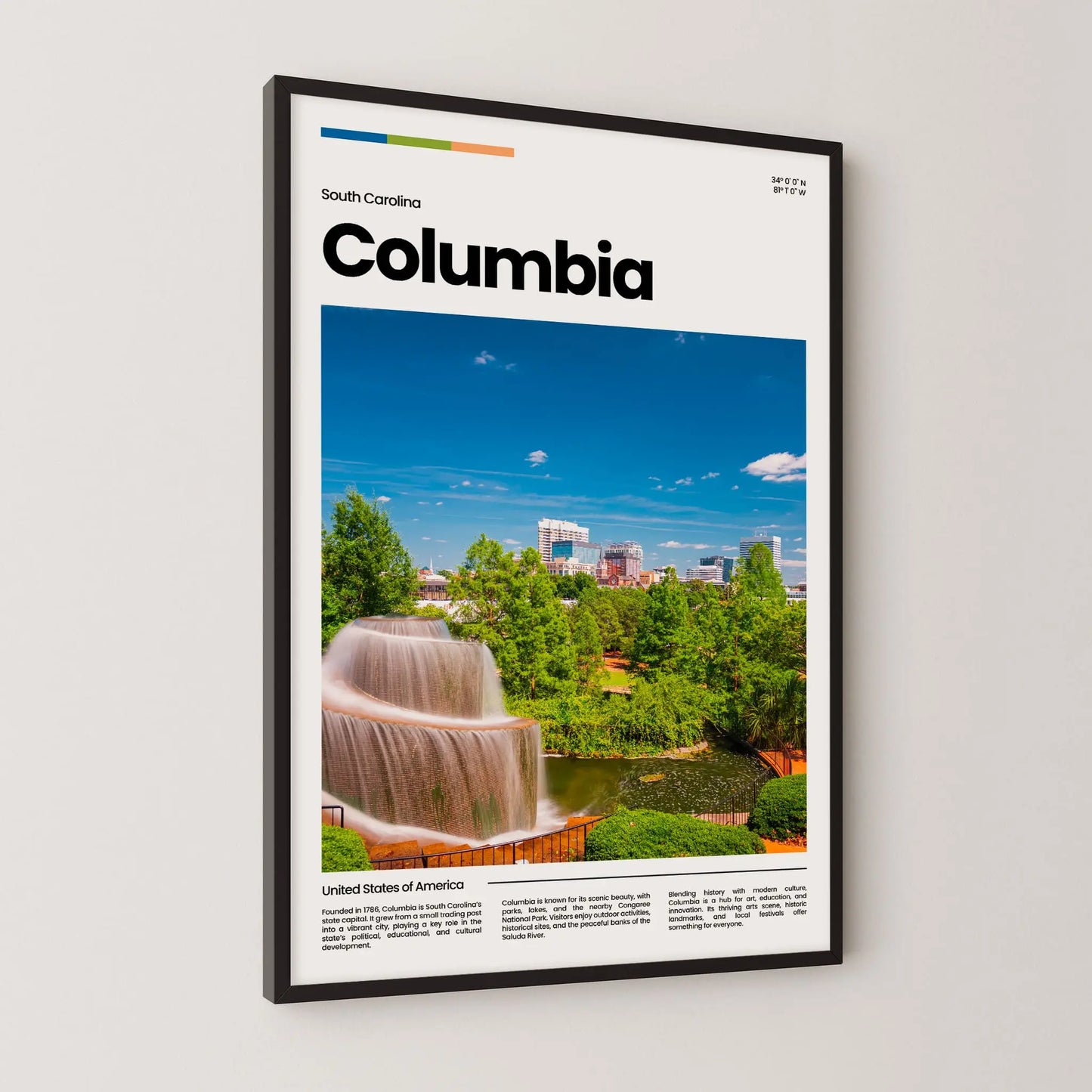 Columbia Poster