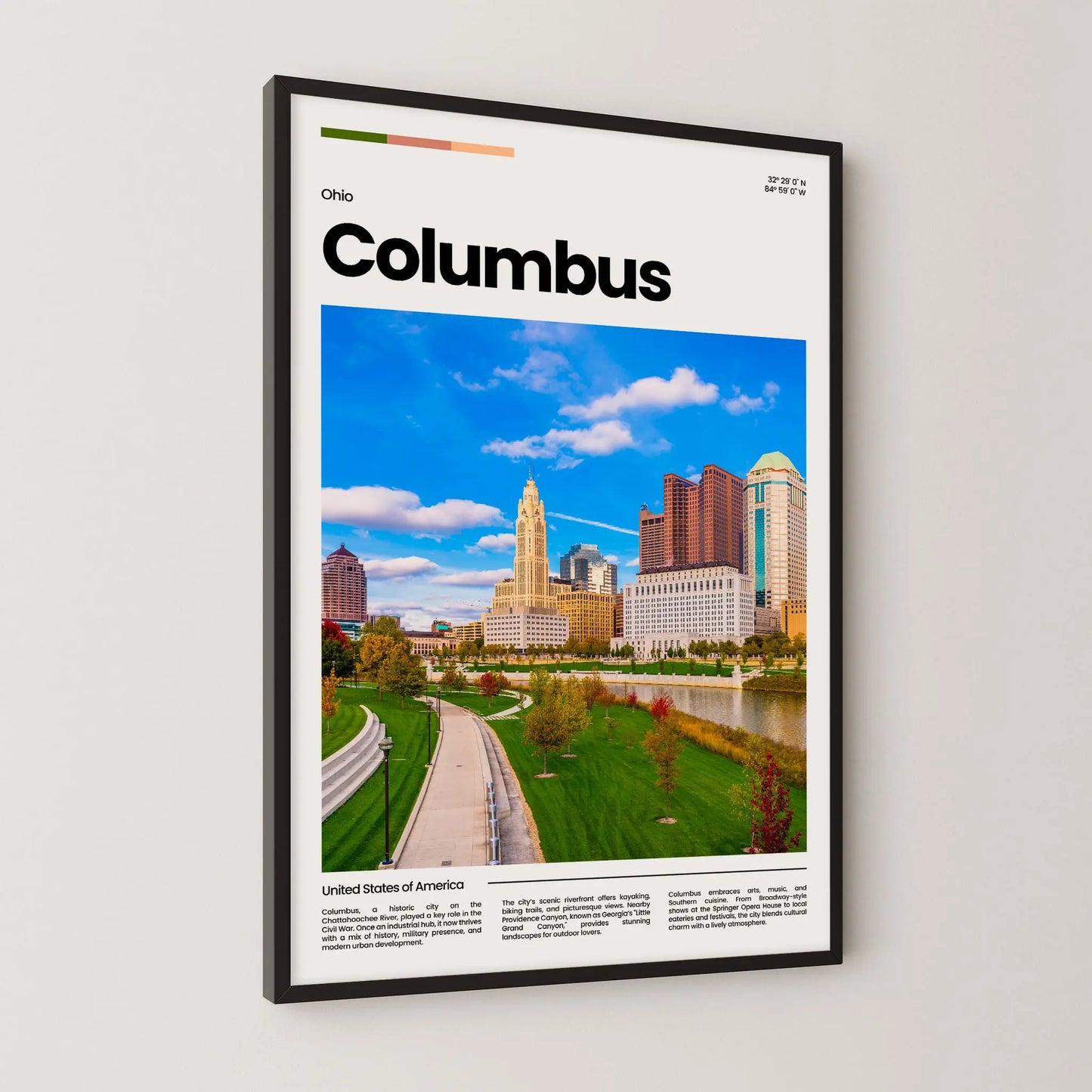 Columbus Poster