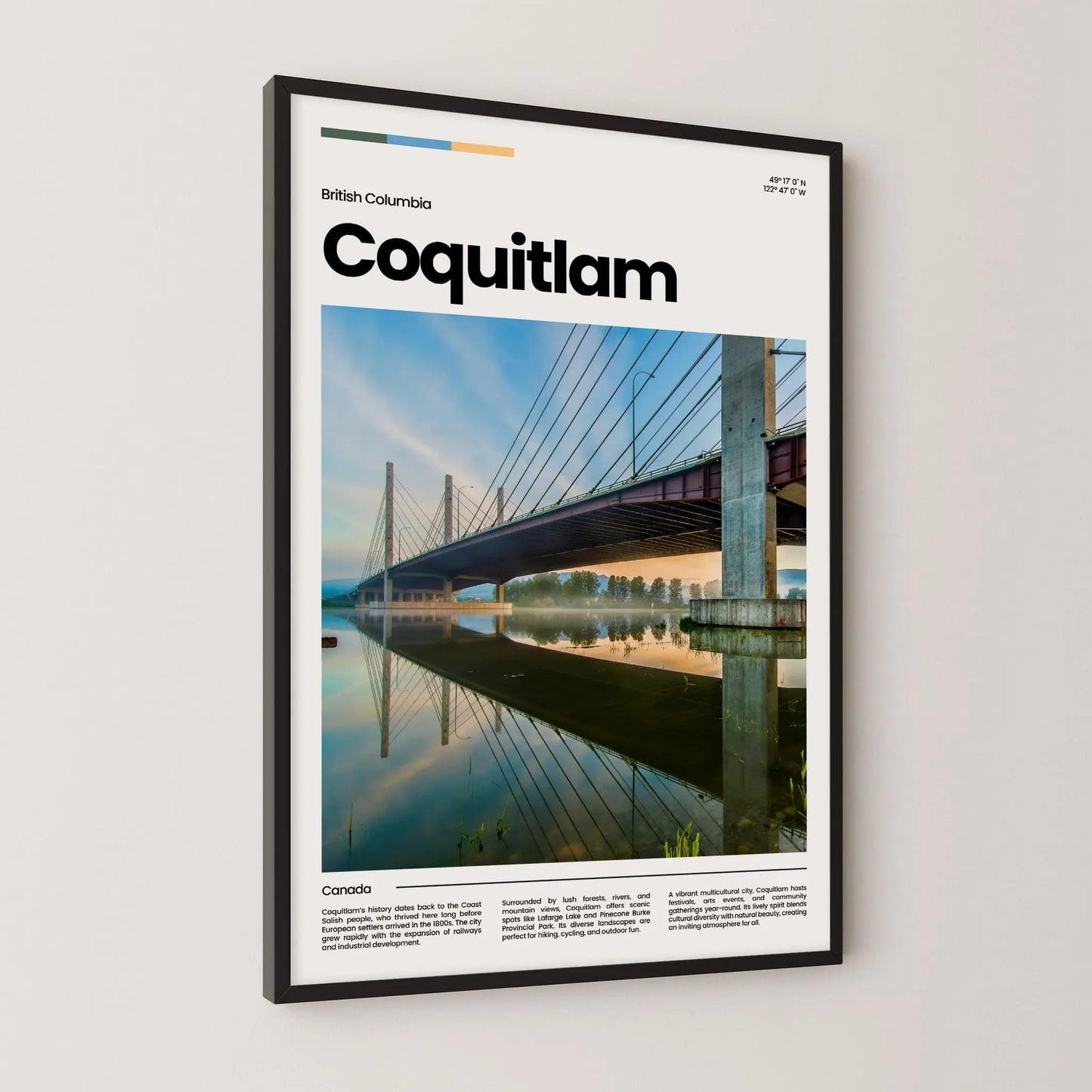 Coquitlam Poster