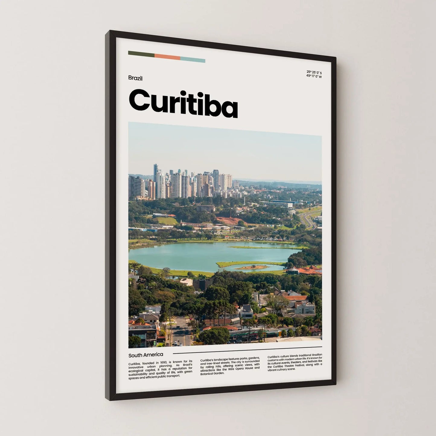 Curitiba Poster