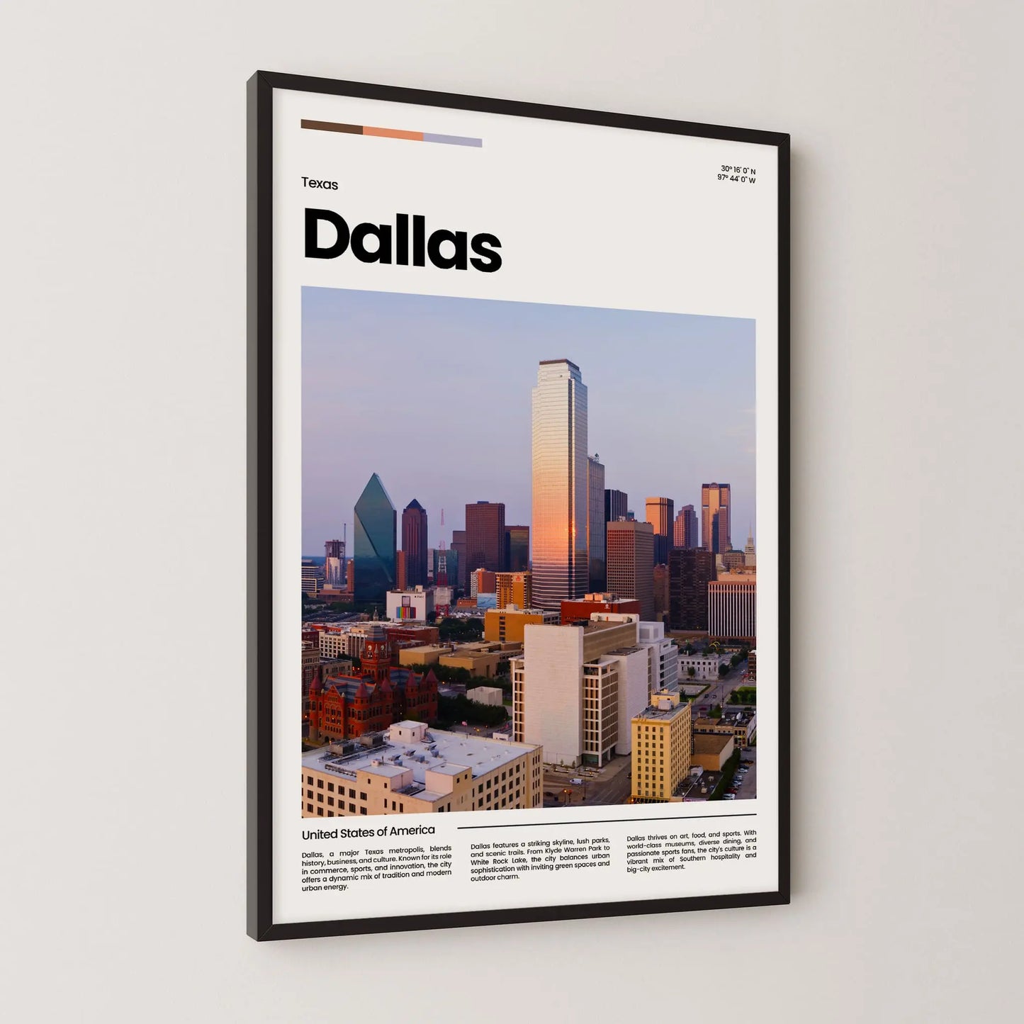 Dallas Poster