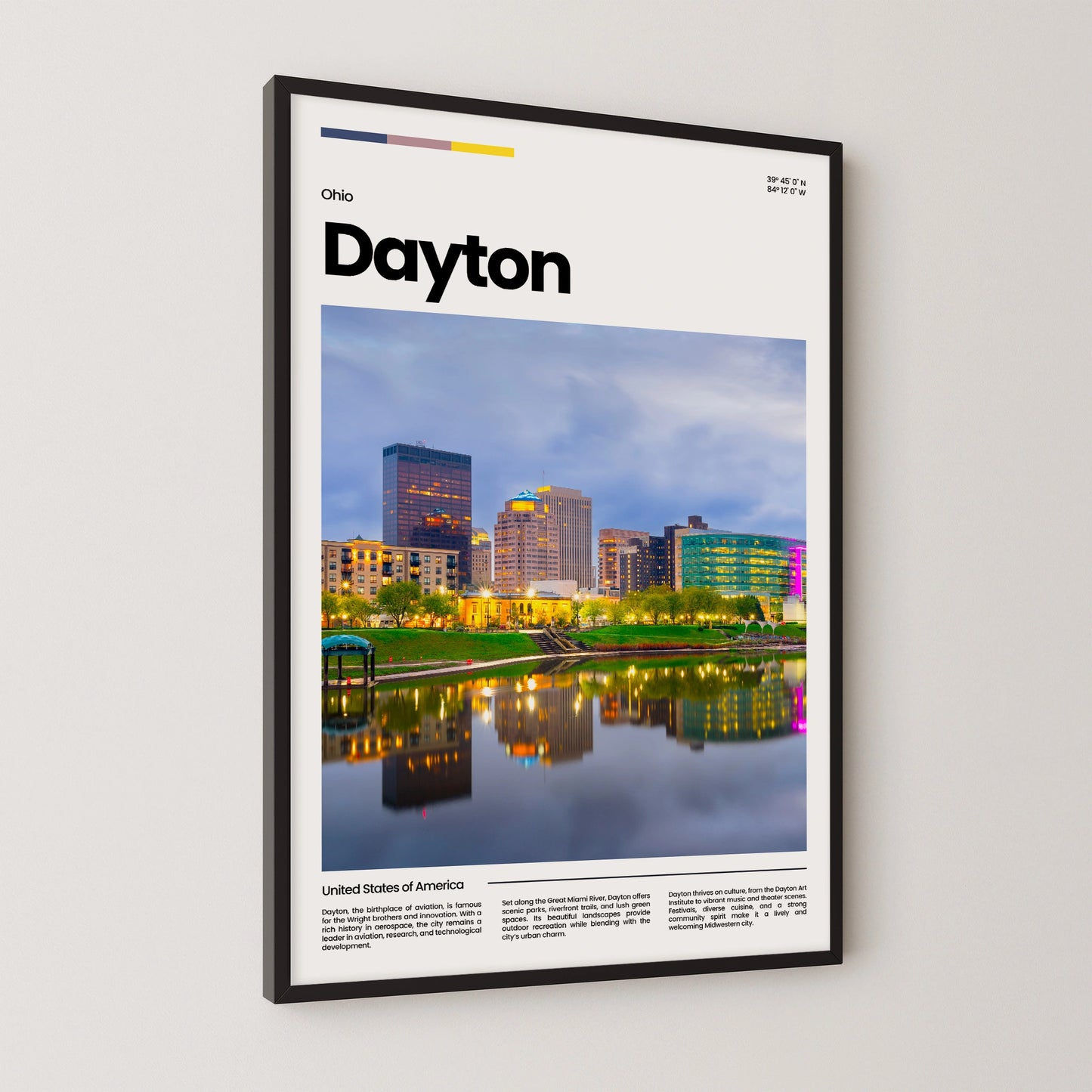 Dayton Poster