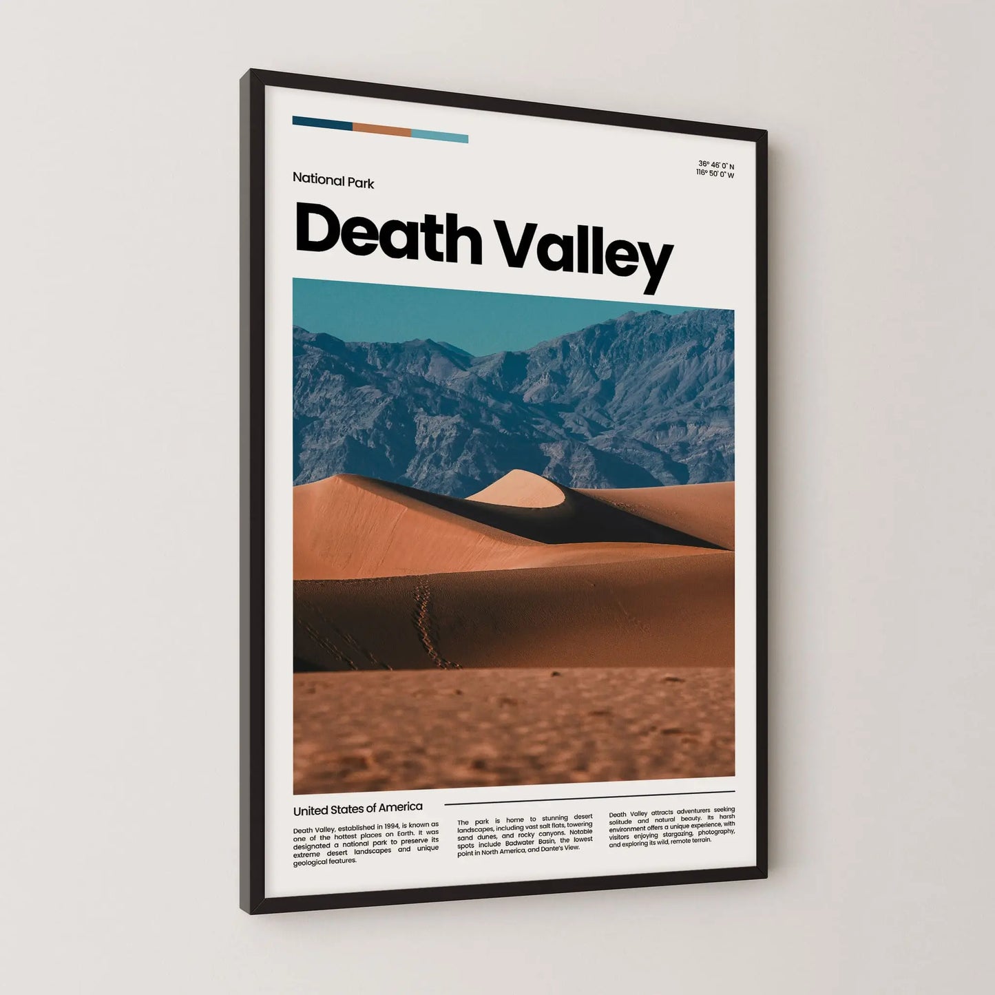 Death Valley Poster